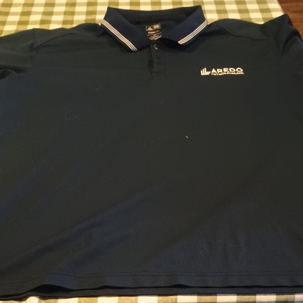 ARECO Blue Polo Shirt